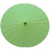 LIZHAYG Ombrellino Da Sole Diametro 20/30/40/60 Cm, Decorazioni For Feste Di Compleanno, Regali, Ombrello Carta, Parasole For Fai Da Te, Accessorio For Spettacoli Danza(Green,40cm paper umbrella)