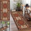 QYJBOUU Tappeto Passatoia Cucina Antiscivolo Lavabile Tappeto lungo Corridoio 90 x 250 cm Tappeto da Ingresso Assorbente Tappeti Runner per Soggiorno, Bagno, Lavanderia Tappetino da Corridoio Tappeto Cucina