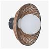 SKLUM Lampada da parete in rattan Lutyen -
