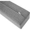 UWOBTN Gap Filler Cuscino Singolo/Matrimoniale Letto , Riempitrice Per Letto Lungo,Riempitrice Rettangolare Tra Testiera E Materass, Riempitivo per Materassi,Cuscino Testiera Letto(#2,120x10x15cm/47x4x6in)