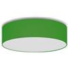 youngDECO Plafoniera Soffitto Ø38 cm - Plafoniere da Soffitto 2xE27 - Paralume Lampadario Soffitto in Tessuto - Lampadari Camera da Letto, Soggiorno e Bambini Cameretta