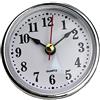 LUOFANG Mini Orologio Inserto Orologi Rotondi Movimento al Quarzo 2 1/2 65mm Diametro Testa Orologio Numeri Artigianato Fai da Te per la Casa