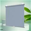 Sonakia Tende a Rullo Oscuranti Tapparelle per Finestre, Tenda Avvolgibile Parasole, Persiane Protezione Solare, Tenda a Rullo Oscurante Termica, Senza Forare,grey-75x150cm/30 * 59in