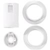 Cpolebev Cucchiaio nel Plastica Tipo di Vite E14 Lampadina AC 250V 2A