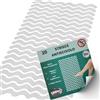 Gripko - 20 Adesivi Antiscivolo Trasparenti Bagno-Adesivi 45cm Antiscivolo per La Doccia Ondulato - Adesivi per Il Bagno di Bambini E Anziani - Adesivo Antiscivolo Migliorato - Bagno Sicuro