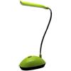 Leeadwaey Lampada da tavolo per bambini e studenti, protezione per gli occhi, colore verde chiaro