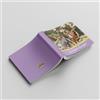 PRINTSERVIS Fotolibro Personalizzato - 26, 36, 46 Pagine, Formato a scelta, Copertina Rigida o Flessibile, Stampa fotolibri con le foto dei tuoi momenti più speciali (Viola, Quadrato 26 pag 21X2cm)