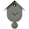 I-TOTAL® - Orologio a Cucù da Parete con Gatto Colorato - Design Moderno, Orologio Decorativo per Casa, Cucina e Cameretta (VERDE OLIVA)