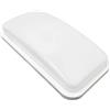 Silamp Plafoniera LED Rettangolare Applique da Parete 20W IP65 Esterno Interno PE-4-20W Switch Bianco