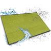 Floordirekt Zerbino su Misura, 200 x 100 cm, Colore Limone, zerbino Ingresso, zerbino per Porta, Tappetino per la Pulizia, al Metro, Mono
