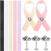 Nadinsta 40 Pezzi Tessuti Clips per Asciugamano, 180 x 12 mm Gancio a Clips per Strofinacci da Tè, Ganci per Asciugamani Cucina Strofinacci, Portasalviette per Appendere il Panno Stoffa Calze Guanti
