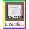 LampShopOnline,22W T5 tubo fluorescente circolare, 225 millimetri di diametro, 4pin 2Gx13 caldo il montaggio bianco