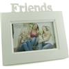 Impressions Bianco vintage shabby chic Friends photo o cornice regalo