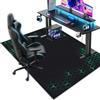 Atemrdsye Tappeto Sedia Gaming, Tappeto Sedia Ufficio, Tappeto Salvapavimento Antiscivolo, Tappeto per Sedia con Ruote, Tappetino per Sedia da Scrivania, Tappetino Protettivo per Pavimenti Duri 80 x 120 cm