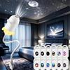 Ohphnt Proiettore Di Luce Notturna 2 In 1,proiettore Cielo Stellato Usb,galaxy Projector,2-in-1 Starry Sky Projector,Lampada A LED Orientabile A 360°, Per Decorare Il Soffitto(12pcs)