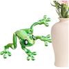 Generisch Magneti | Frigorifero articolati magneti rane | Decorazione realistica per compleanni, vacanze, bambini, adulti, scuola, ufficio, dormitorio, feste, lavagna bianca in metallo