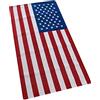 Suardi Tappeto Arredamento Bandiera Flag Inghilterra UK Gran Bretagna USA Stati Uniti Stelle E Strisce Made in Italy 55X90 Centimetri (USA)