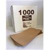 DPdantepellacani 100/1000 Sacchetti di Carta Marroni 19x40 cm Sacchetto in Carta Kraft avana per Alimenti Pane Dolci DOLCIUMI Articoli da Forno ORTOFRUTTA (100)