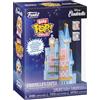 Funko Bitty POP! Display: Cinderella's Castle - Cinderella, Fairy Godmother