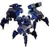 TOYVERSE Sheik Mainland 1/144 Figura Model Kit, Super Cavalry ZA-02 Blue, 3 pezzi, articolazioni mobili, modello di personaggio, dai 15 anni in su