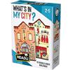 Headu What'S In My City Gira E Scopri Cosa C'È Dentro Mu55591 Gioco Educativo Ecosostenibile Per Bambini 2-5 Anni Made In Italy