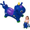 MAGIC SELECT Animal Hopper Unicorno Saltatore Multicolore Gonfiabile per Bambini