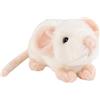 Carl Dick Topo bianco 23 cm, peluche, animale di peluche 3694