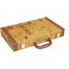 Middleton Games Set da backgammon Mappa elegante da 38 cm - Tavola marrone