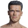 HiPlay Figura maschile in scala 1/6, figura scolpita, uomo bello duro, testa di bambola per action figure da 30,5 cm TBLeague/Phicen HS015 (A)