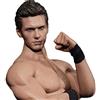 HiPlay TBLeague HS005(A) - Figura maschile in scala 1/6, figura maschile da uomo duro, testa di bambola per action figure Phicen, da 30,5 cm