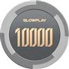 SLOWPLAY Fiches poker in argilla SLOWPLAY Godel, 14 g/40 mm, 50 pz | Composito d'argilla pesante; doppia iniezione, nucleo in ferro; tocco opaco; design minimalista; impila e mescola bene