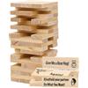 Fogbush 48 pezzi blocchi di legno coppia giochi per coppie sesso giochi adulti voglia torre blocchi San Valentino coppia per adulti giochi erotici