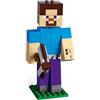LEGO 21148 Minecraft Maxi-Figure di Steve con Pappagallo