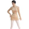 HiPlay Worldbox Abbigliamento per Figure Femminili Vestito Maglina Collo Alto Slim-Fit Set Scarpe Non Incluse (Colore Chiaro CA031W) Scala 1/6 per Figure d'Azione Femminili da 12 Pollici