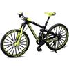 Jiahuade Mini Bicicletta Giocattolo,BMX Finger Bike,Bicicletta da Dito,bicicletta Metallo Miniatura,bicicletta Mountain Bike Modellino