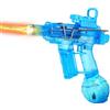 Axrye Pistola ad acqua elettrica, pistola ad acqua automatica con gittata ultra-lunga di 9 metri con luce LED, batteria ricaricabile serbatoio per bambini e bambine feste estive all'aperto spiaggia piscina