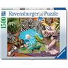 Ravensburger - Puzzle Avventure di origami, 1500 Pezzi, Idea regalo, per Lei o Lui, Puzzle Adulti