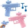 OPEIXSAYKOC Set da 2 pistole ad acqua scherzo, piccole pistole ad acqua, pistole ad acqua scherzo a doppia azione, piccole pistole a spruzzo, regali divertenti, giocattoli ingannevoli