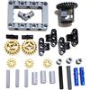 LEGO Technic Differential gear box kit (gears, pins, axles, connectors) 27 pieces by LEGO