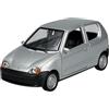 Generisch Welly 43855 - Modellino di auto compatibile con Fiat Seicento, colore argento, circa 1/34-1/39, in metallo