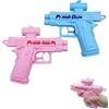 HAPZUR Pistole ad Acqua Set da 2 Mini (Rosa + Blu) con Getto Invertito per Scherzi Divertenti, Regali Originali & Giochi Estivi Bambini
