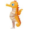 Spinosaurus Costume gonfiabile cavalluccio marino per bambini costumi di Halloween gonfiabile costume animale marino costumi di esplosione