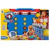 Funville Game Time Dunk 4 in a Row Line Up Donnect Four Counters Gioco di strategia