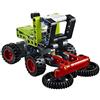 LEGO Technic Mini CLAAS XERION, Veicolo Giocattolo 2in1 Trattore e Mietitrebbia, Costruzioni per Bambini di 7+ Anni, 42102