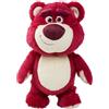 Disney Peluche Lotso l'orso fragola di Toy Story, rosso