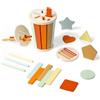 Smartwo Giochi Montessori per Bambini 1 2 3 Anno, Giochi Incastri in Legno, Imparare Forme e Colori, Giocattoli da Viaggio Bambini, Regalo Bambo