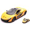 rastar MC LAREN P1 2017 YELLOW 1:24 - Rastar - Auto Stradali - Die Cast - Modellino