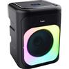 Trust Azura Cassa Bluetooth Portatile 100W per Feste, Altoparlante Bluetooth ...