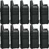 Retevis RT622 Walkie Talkie PMR446 Licenza-Libero Professionali Mini Walkie Talk