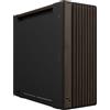 ASUS ProArt PA602 Wood Edition Modern Black - Metal Panel Midi Tower Nero, Legno